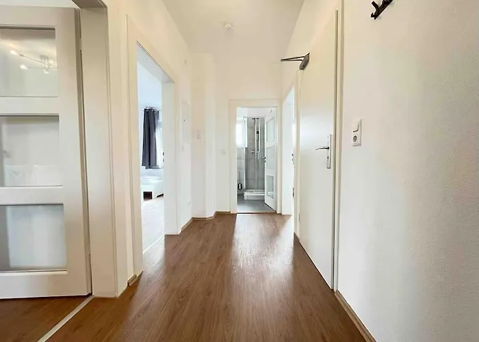 Apartament Sad231 - Moderne Monteurwohnung Uebergangswohnung Schwandorf