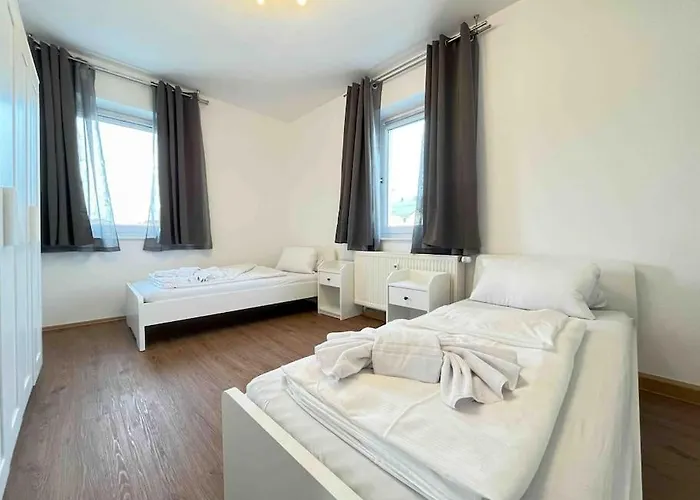 Apartament Sad231 - Moderne Monteurwohnung Uebergangswohnung