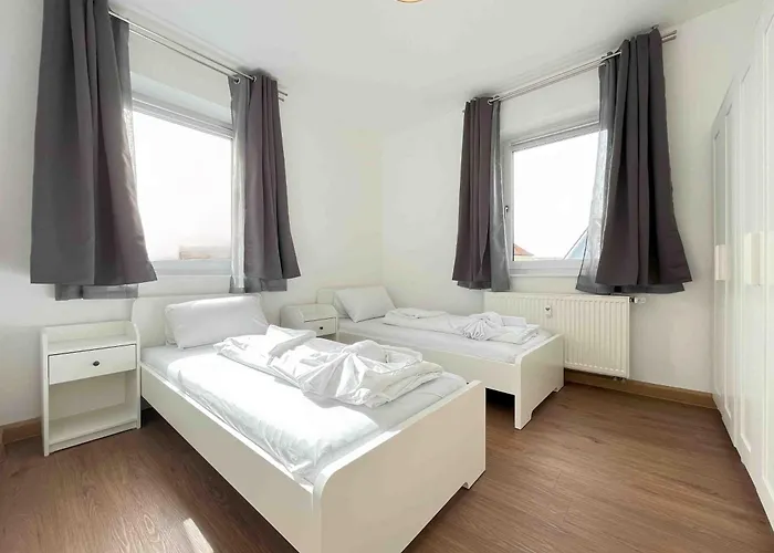 Apartament Sad231 - Moderne Monteurwohnung Uebergangswohnung *